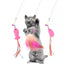 Pets Cat Feather Toys Plastic Kitten Interactive Stick Funny Cat Fishing Rod Game Wand Feather Stick Toy Pet Supplies Hot Sale