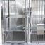 dog cat cage bank veterinary modular cage banks