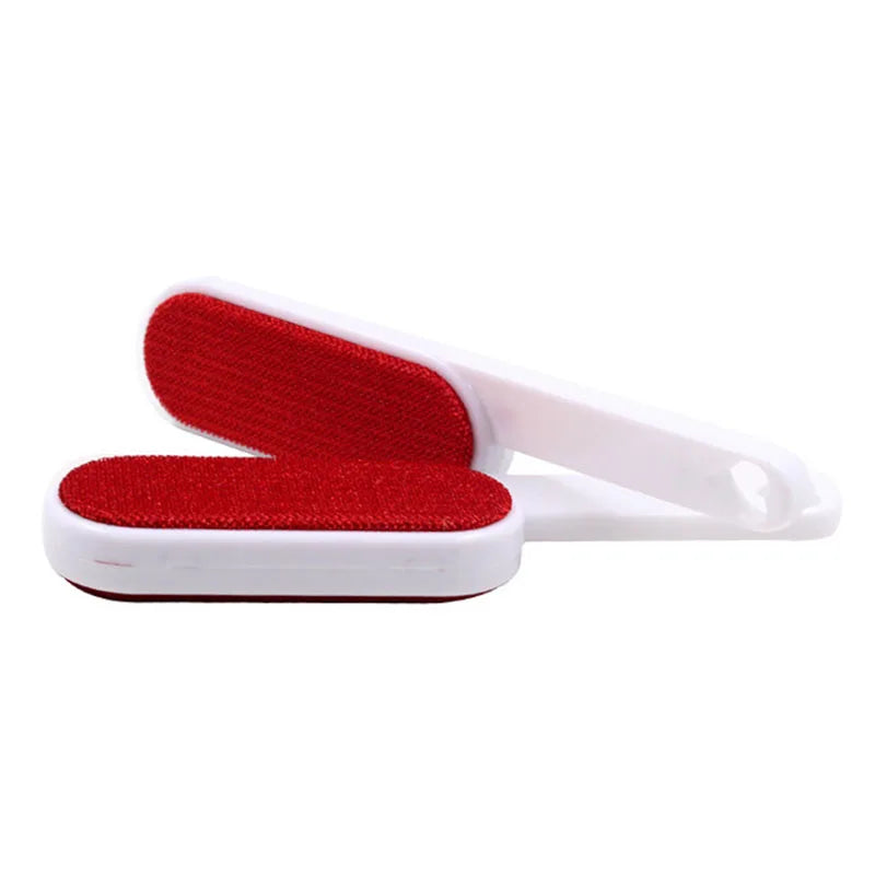 Double Sided Lint Remover Brush Velour Surface for Pet Hair Clothes Dust and Lint Pet Grooming Accessories Cleaning Supplies