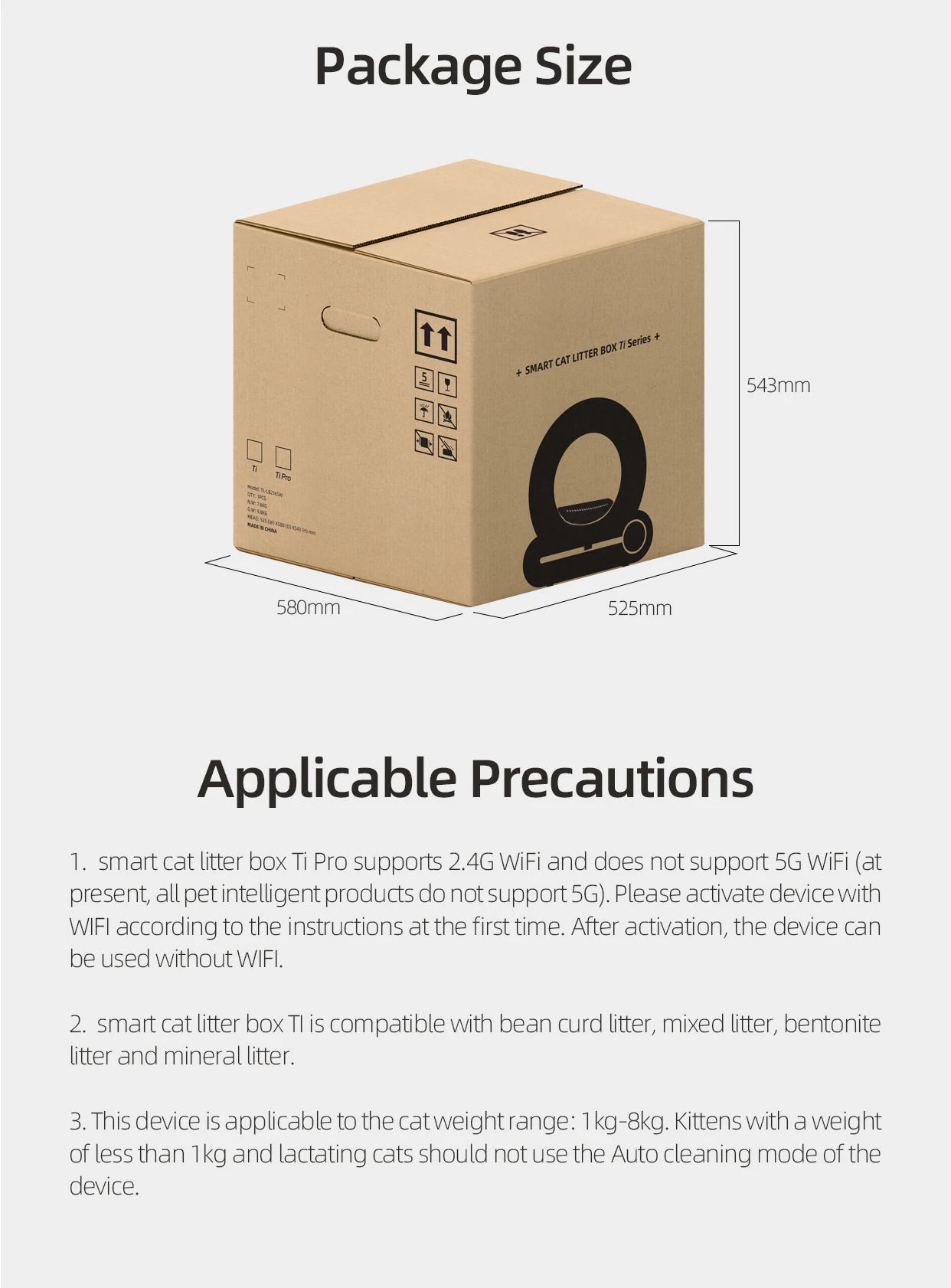 Factory Wholesale	APP Control	Odor Isolation	automatic cat toilet electric	cat toilet sand	enclosed large cat litter box