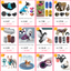 Pet Dog Jacket With Harness Winter Warm Dog Clothes Waterproof Dog Coat for Small Large Dogs Chihuahua French Bulldog Outfits
