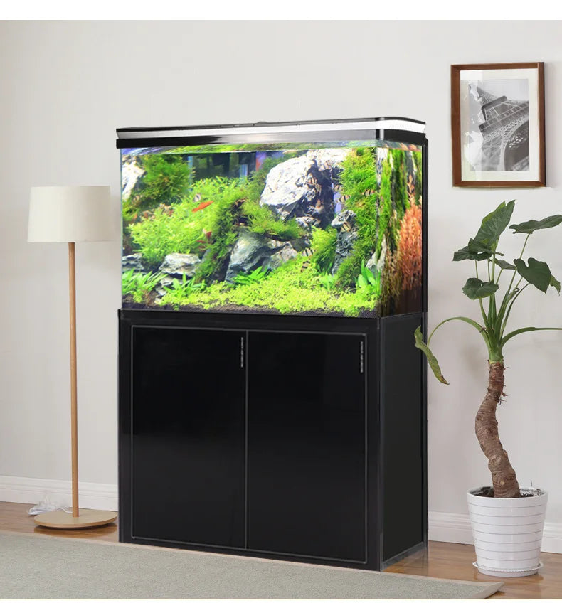 Factory customized glass fish tank aquarium