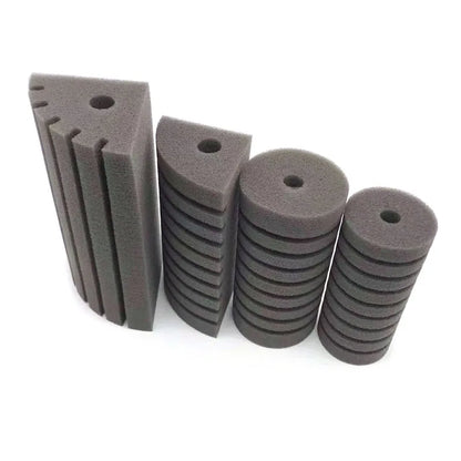 2Pcs Aquarium Filter Bio.Sponge for Fish Tank Aquarium Air Pump Skimmer Biochemical Sponge Filter Aquarium Bio Filter Filtro New