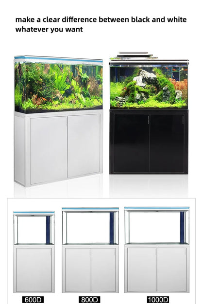 Factory customized glass fish tank aquarium