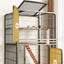 Pet Square Folding Foldable 3 Layer Big Cat Cage Villa Indoor Luxury 3 Tier Design Large Cage