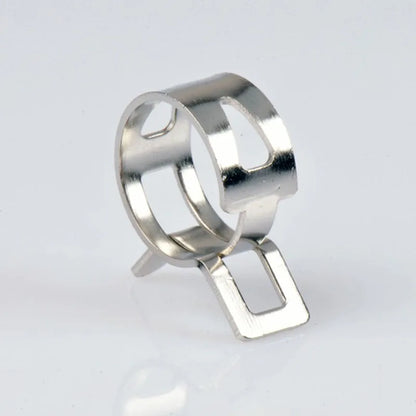 2Pcs/lot  Aquarium Water Tube Clamp Glass Pipe Fixer 15mm  20mm Spring Clip Hose Water Pipe Air Tube Clamps Fastener 2021 New