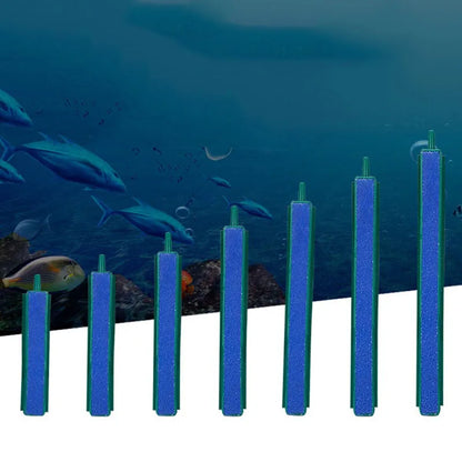 10/15/20/25/30cm Aquarium Air Pump Sand Stone Bubble Wall Tube Fish Tank Oxygen Pump Fresh Air Stones Bubble Bar Aerator Pump