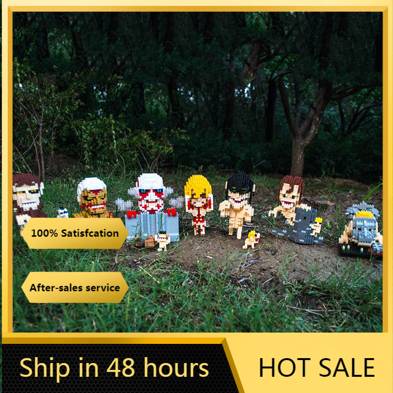Wisehawk diamond mini building blocks animal toy bag building blocks A1-B26 dog cat bird animal series for children gifts