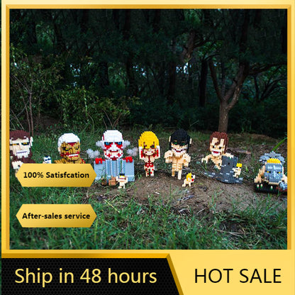 Wisehawk diamond mini building blocks animal toy bag building blocks A1-B26 dog cat bird animal series for children gifts