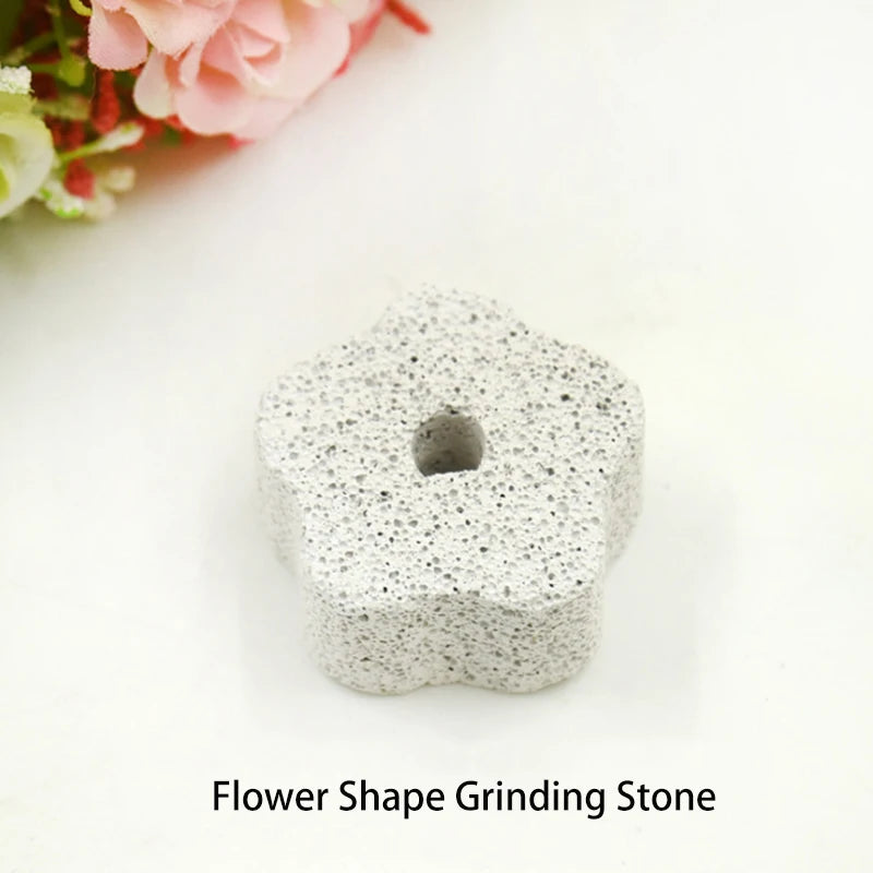 Guinea Pig Hamster Rabbit Teeth Grinding Stone Minerals Molar Stone Chew Toys for Chinchilla Dog Totoro Small Animal Supplies