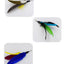 Interactive Cat Feather Toy Feather Teaser Stick Wand Pet Retractable Feather Bell Refill Replacement Catcher Product for Kitten