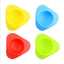 Small Pets Silicone Hamster Rabbit Food Feeder Water Drinking Bowl Food Bowl Pets Hamster Cage Feeding  Small Animals Products