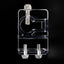 20mm/26mm Large Pipe Water Tube Fixed Clip Acrylic Aquarium Water Tube Holder Water Pipe Hose Mount Bracket Fish Tank Hose Clamp