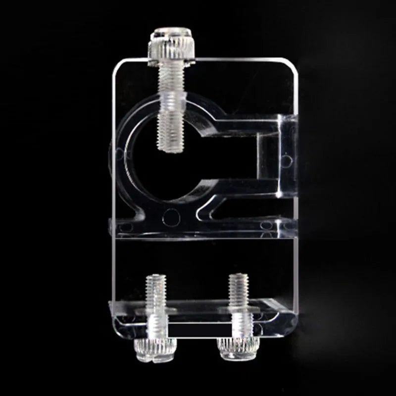 20mm/26mm Large Pipe Water Tube Fixed Clip Acrylic Aquarium Water Tube Holder Water Pipe Hose Mount Bracket Fish Tank Hose Clamp