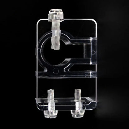 20mm/26mm Large Pipe Water Tube Fixed Clip Acrylic Aquarium Water Tube Holder Water Pipe Hose Mount Bracket Fish Tank Hose Clamp