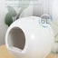 Self Cleaning Cat Litter Box for Multiple Cats Integrated Safety Protection Smart Automatic Cat Toilet