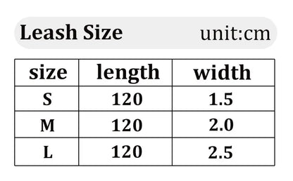 Rainbow Color Pet Dogs Collar Harness Set 120cm Puppy Leash Outdoor Walking Exercise Dogs Supplies PU Anti-Escape Cat Collars