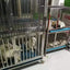 High Quality Stainless Steel Animal Cages Pet Showing Cage For Dog Cat Veterinary Kennel