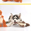 Pets Dog Chew Stuffed Funny Dinosaur Shape Cats Corn Wool Vocal Toy Apply To Training Exercise Simulation Animal Chihuahua Toys