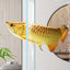 Glass Fish Tank Aquarium Arowana Large Fish Tank Golden Five-line Ultra-white Crystal Aquariums & Accessories 150*60*155cm
