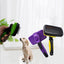 Pet Dog Hair Removal Comb Needle Combs Fur Cleaning Brush Grooming Large Size Combs Tool Ergonomic Non-slip Handle Pet Supplies