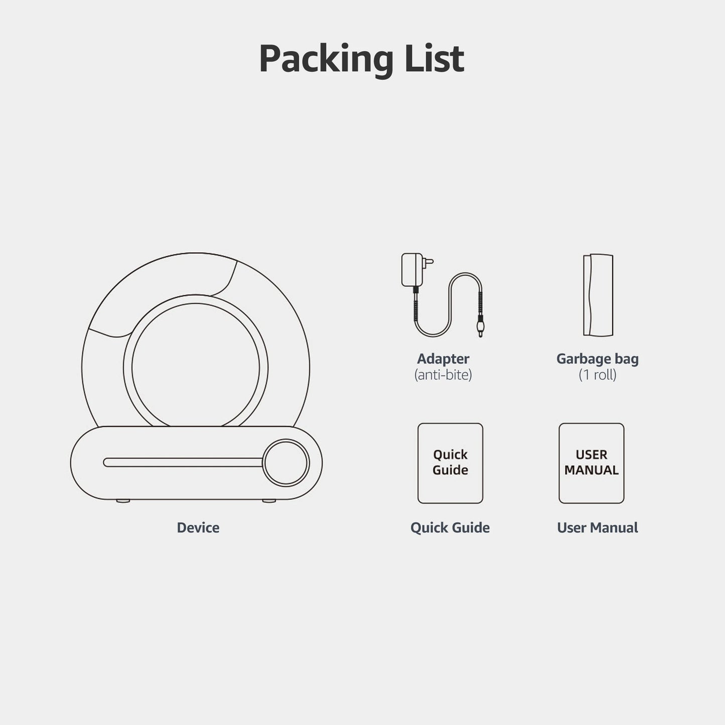 65L Large APP WIFI Control Cat Toilet Automatic Odor Removal Automatic Cat Litter Box SmartSelf Cleaning Cat Litter Box