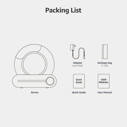 65L Large APP WIFI Control Cat Toilet Automatic Odor Removal Automatic Cat Litter Box SmartSelf Cleaning Cat Litter Box