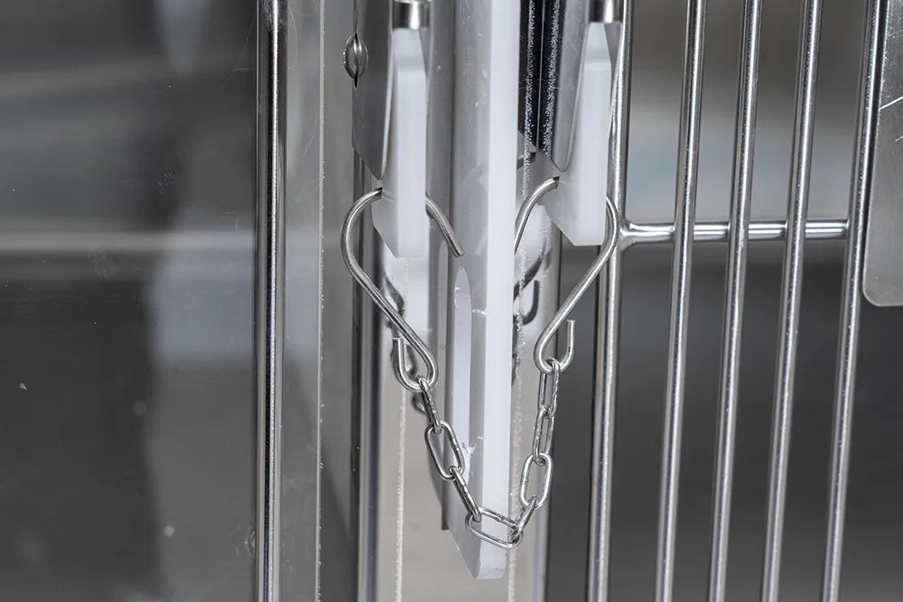 dog cat cage bank veterinary modular cage banks