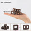 1pcs Ceramic House For Aquarium Fish Shrimps Spawn Shelter Breed House Pottery Scorpion House Canister Simulation Stone Ornament