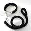 Heavy Duty Pet Dog Collar Leash Set Adjustable Obedience P Chain Collar Nylon Dog Leash Strap Lead Rope for Medium Large Dogs