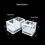 Plastic Aquarium Fish Breeding Isolation Box Fish Tank Aquarium Breeder Hatching Incubator Fish Tanks Isolator Accessories New