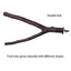Natural Wood Pet Parrot Raw Wood Fork Tree Branch Stand Rack Squirrel Bird Hamster Branch Perches Chew Bite Toys Stick Supplies