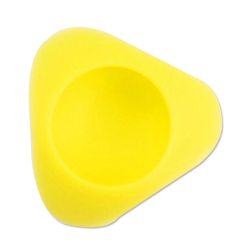 Small Pets Silicone Hamster Rabbit Food Feeder Water Drinking Bowl Food Bowl Pets Hamster Cage Feeding  Small Animals Products