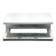 Automatic Chicken Feederfor Chickens Ducks and Geese Feed Trough Rainproof Feeding Artifact Breeding Equipment for Chickens