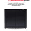 450L 119Gallon CADE Glass Aquarium Marine Fish Tanks With Cabinet