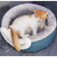 HOOPET Cat Bed House Soft Plush Kennel Puppy Cushion Small Dogs Cats Nest Winter Warm Sleeping Pet Dog Bed Pet Mat Supplies