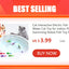 Rubber Dog Toys for Dog Chewing Bite Resistant Squeaky Training Playing Toy Interactive Dog Toys for Large Dogs Teeth Cleaning