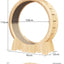 OEM Custom Factory Price Silent Exercise Running Wheel Climbing Frame Wooden Fiberboard Cat Toy cat accessories Cat Treadmill