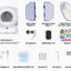 Automatic Litter Pan with Rotating CameraSealed and Odor-InsulatedMultiple Litter AvailableEasy-to-Clean Cat Litter Boxes