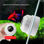 1Pcs Mini Magnetic Aquarium Tank Tools Brushes Floating Clean Glass Window Algae Scraper Cleaner Aquarium Brush Cleaning Tools