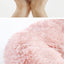 Brand New Round Shape Soft Houses for Cats Deep Sleeping Long Plush Puppy Lounger Pet Mat Small Dog Cushion Kitten Sofa Bed