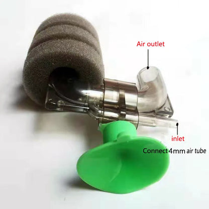 Aquarium Spong Filter Fish Tank Shrimp Pond Air Pump Biochemical Sponge Filter Bio Sponges Filters Miniature Filtro Aquario Hot