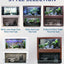 Cade The Latest Coral Super White Glass Aquarium Fish Wide No Border Aquarium Tank