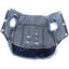 Classic Dog Denim Jacket Spring Autumn Pet Clothes for Small Medium Dogs Beagle Bulldog Lapel Vest Dark Washed Jeans Coat