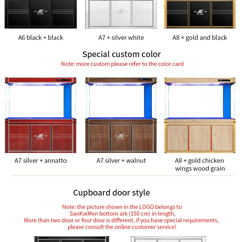 New Design Cheap Large Aquarium Fish Tank Fish Tank Supplies For Indoor