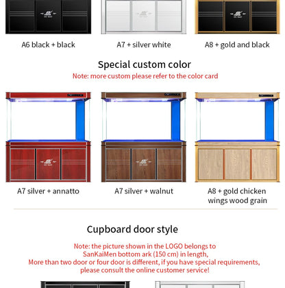 New Design Cheap Large Aquarium Fish Tank Fish Tank Supplies For Indoor