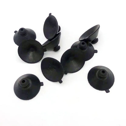 Plastic Aquarium Fish Tank Suction Cup Filter Air Pump Water Pump Tube Holder Suckers For Fish Tank Pump Suction Cup Accessories