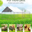Customized Large Chicken Shed Outdoor Steel Pipe Construction Breeding Shed Duck Shed Simple Large Chicken Cage