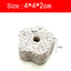 Guinea Pig Hamster Rabbit Teeth Grinding Stone Minerals Molar Stone Chew Toys for Chinchilla Dog Totoro Small Animal Supplies
