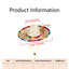 Chinese Tradition Straw Hats for Dogs  Wig Mexico Style Puppy Costume Cat Outfit Cat Supplies  Pet Accessories for Small Animal